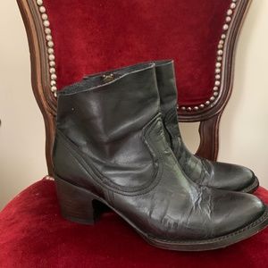 Freebird by Steven- Salt Ankle Booties